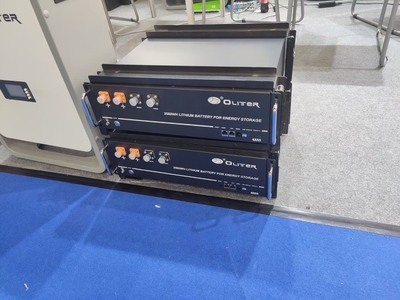 欧力特48V通信锂电池