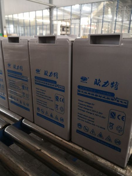 欧力特胶体蓄电池JGFM-300（2V300Ah）