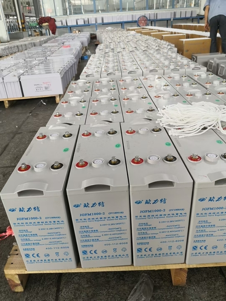 欧力特胶体蓄电池JGFM-(2V100AH--3000AH)系列
