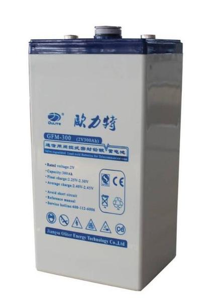 欧力特蓄电池GFM-2V100AH--2000AH系列